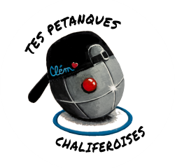 Logo Tes Pétanques chaliféroises