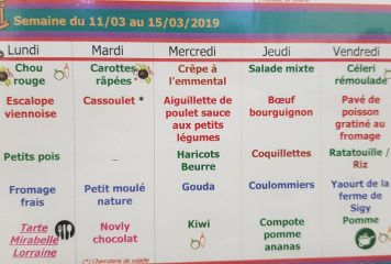 menu 110319
