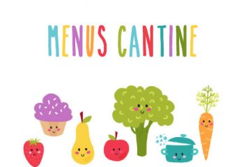 Menus Cantine