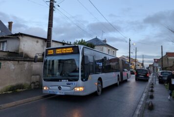 Bus à Chalifert, horaires et plans