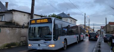 Bus à Chalifert, horaires et plans