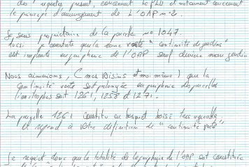 commentaire de monsieur THOMAS le 06082018