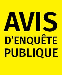 Enquête publique pour la désaffectation et l’aliénation d’une partie du chemin rural dit des Boeufs
