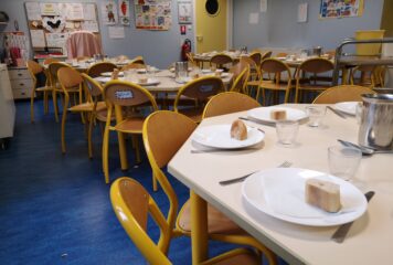 Menus de cantine et règlement