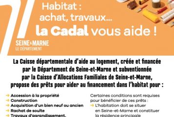 Caisse Départementale d’Aide au Logement de Seine-et-Marne « C.A.D.A.L. »