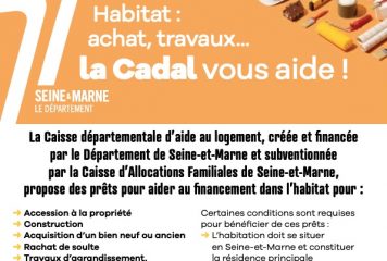 Caisse Départementale d’Aide au Logement de Seine-et-Marne « C.A.D.A.L. »