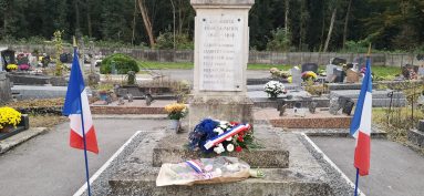 Cérémonie commémorative du 11 novembre
