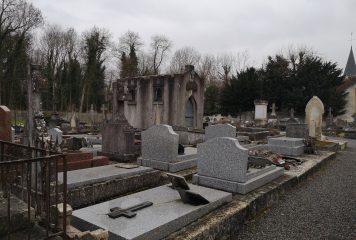 Reprises de concessions au cimetière