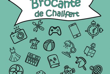 Brocante de Chalifert, inscrivez-vous !