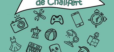 Brocante de Chalifert, inscrivez-vous !
