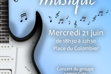 Flyers fete de la musique 2023
