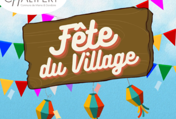 La fête du village à Chalifert