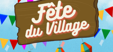 La fête du village à Chalifert
