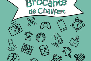 Brocante de Chalifert, inscrivez-vous !