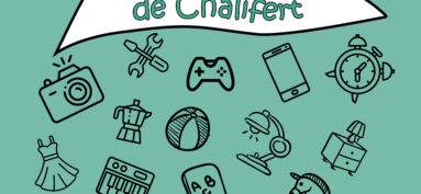 Brocante de Chalifert, inscrivez-vous !
