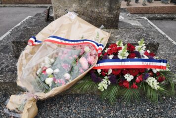 Cérémonie commémorative du 8 mai