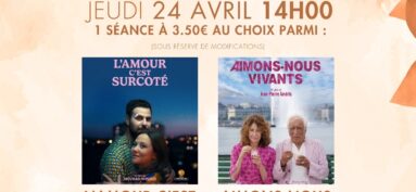 Ciné-seniors à Lagny
