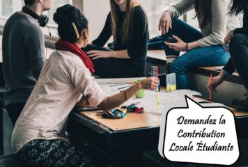 Contribution sociale Etudiante CLE