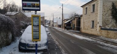 Vos transports en cas de neige