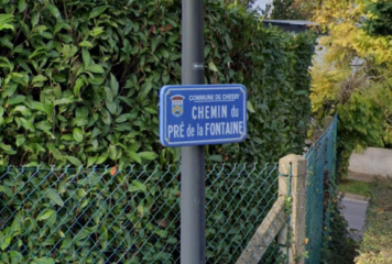 Travaux chemin du Pré de la fontaine