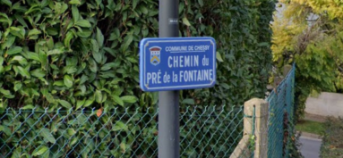 Travaux chemin du Pré de la fontaine
