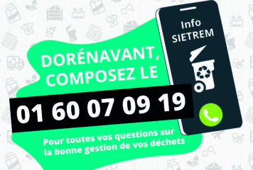 Nouveau numéro pour le SIETREM