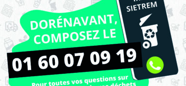 Nouveau numéro pour le SIETREM