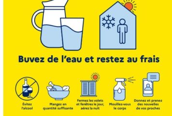 conseils canicule
