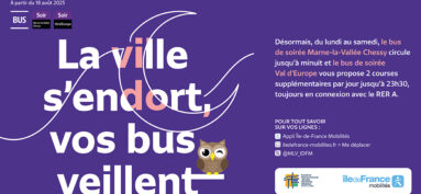 Du nouveau pour les bus de soirée