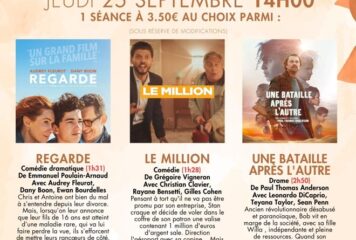Ciné-seniors à Lagny