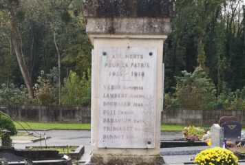 A la recherche de nos « poilus » oubliés…