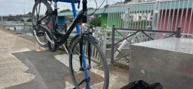 Autoréparation de vélo