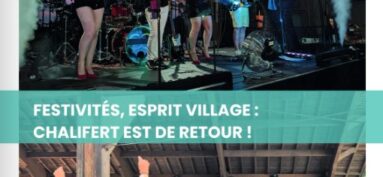 Nouveau numéro de « Chalifert et vous »