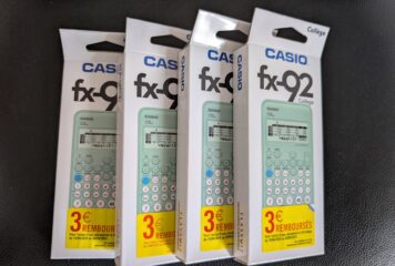 Remise de calculatrices aux CM2