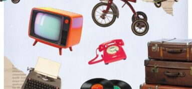 Retour de la brocante de Chalifert