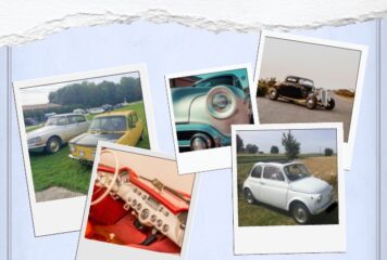 Rassemblement de voitures anciennes à Chalifert