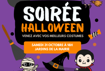 Halloween chalifert
